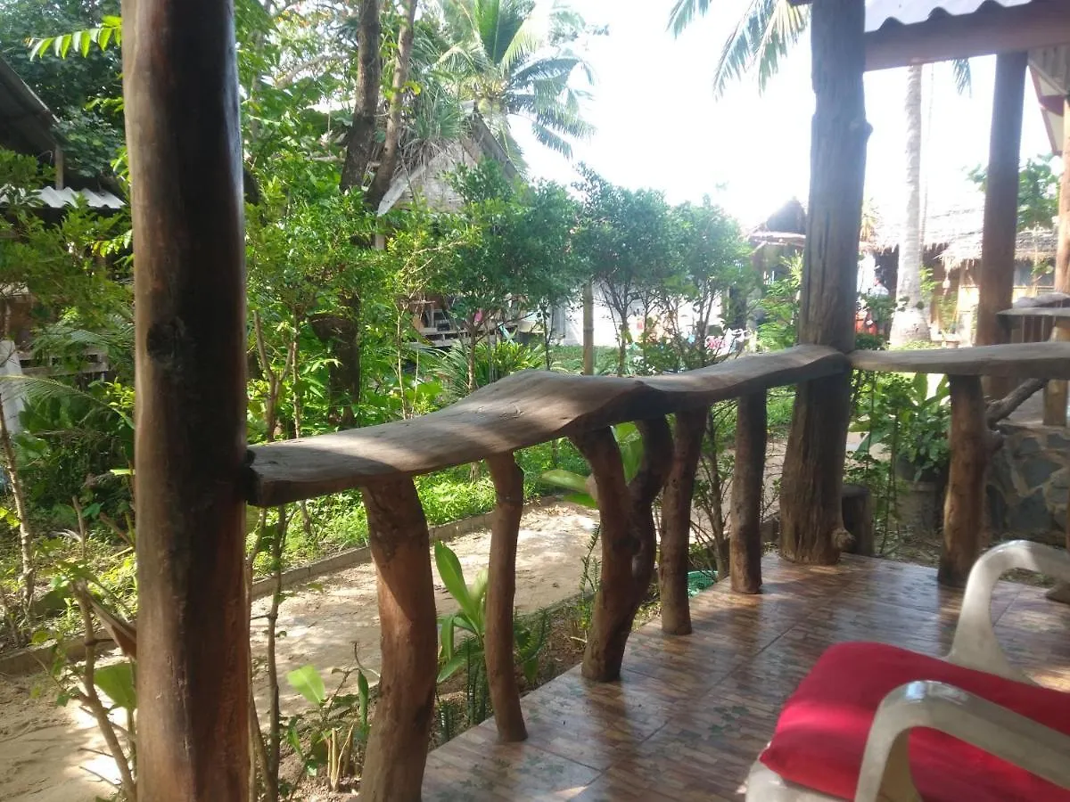 Semesterbostad Relax Beach House Restaurant Villa Ko Lanta