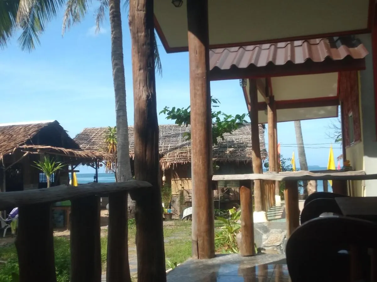 Semesterbostad Relax Beach House Restaurant Villa Ko Lanta Thailand
