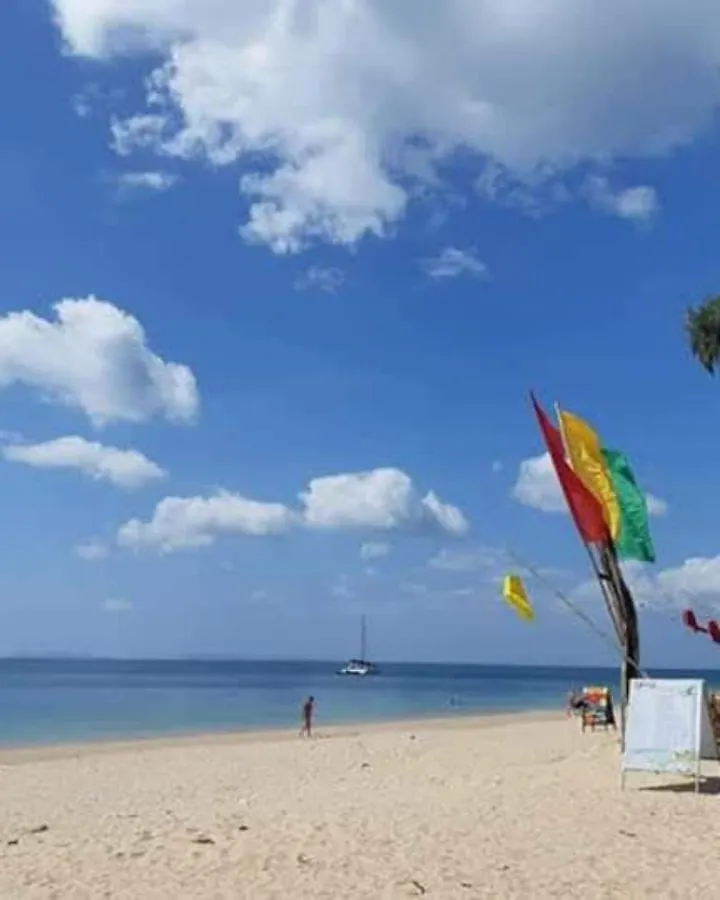 Relax Beach House Restaurant Villa Ko Lanta Semesterbostad